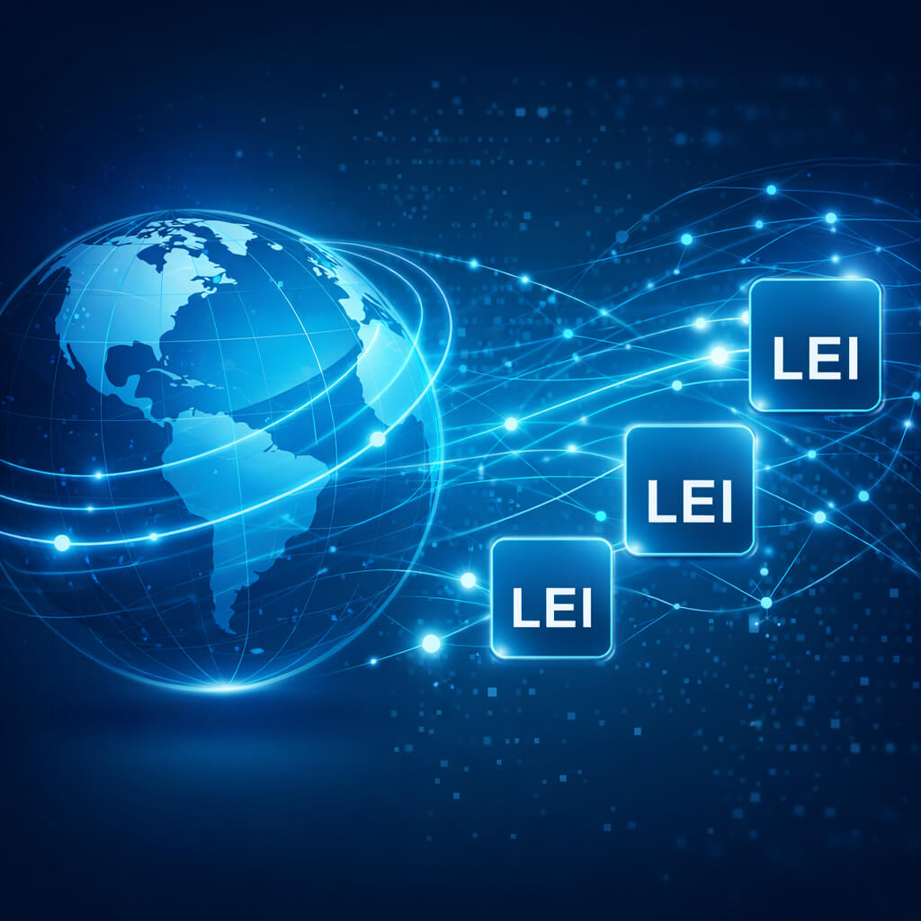Transacciones financieras globales de la Travel Rule del GAFI y datos estructurados de identidad de entidades mediante LEI