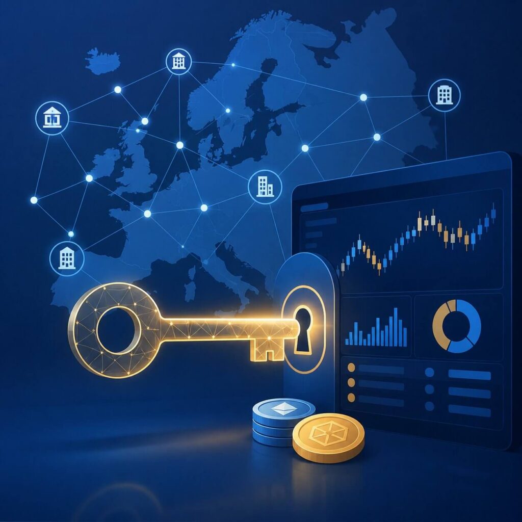 El código LEI como clave para el cumplimiento de MiCA para los proveedores de servicios de criptoactivos en la UE